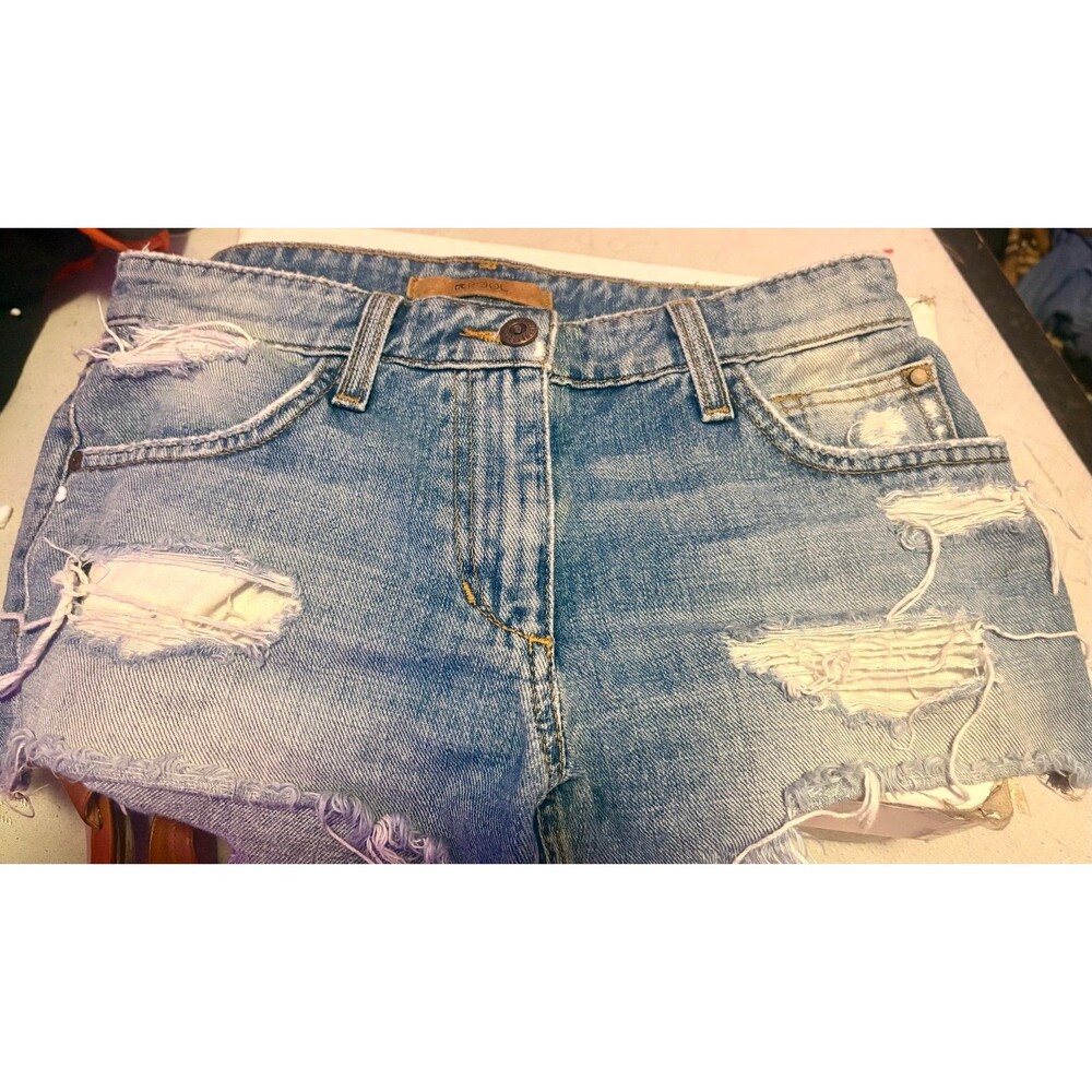 Joe's Jeans Collector's Edition Denim Shorts